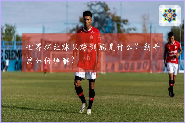 世界杯让球买球到底是什么？新手该如何理解？